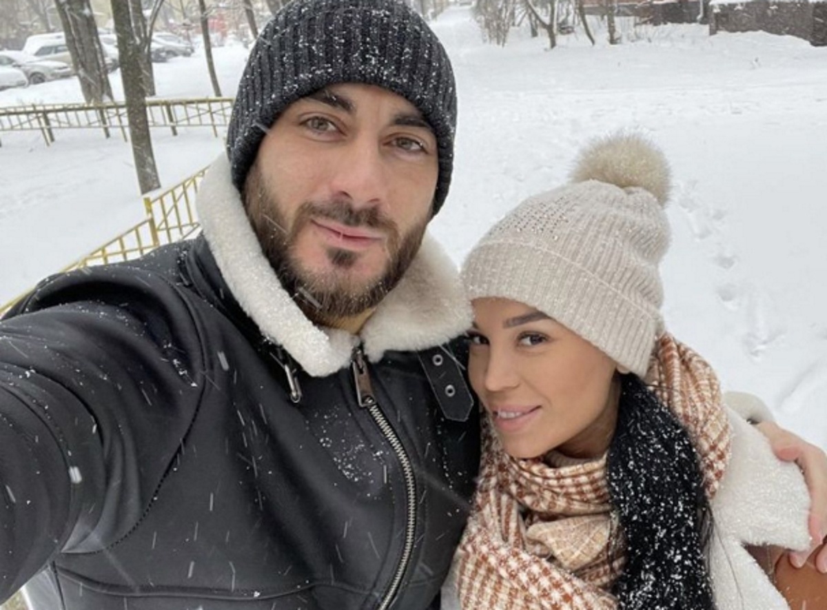 Тигран Салибеков и Юлия Колисниченко. Фото: соцсети