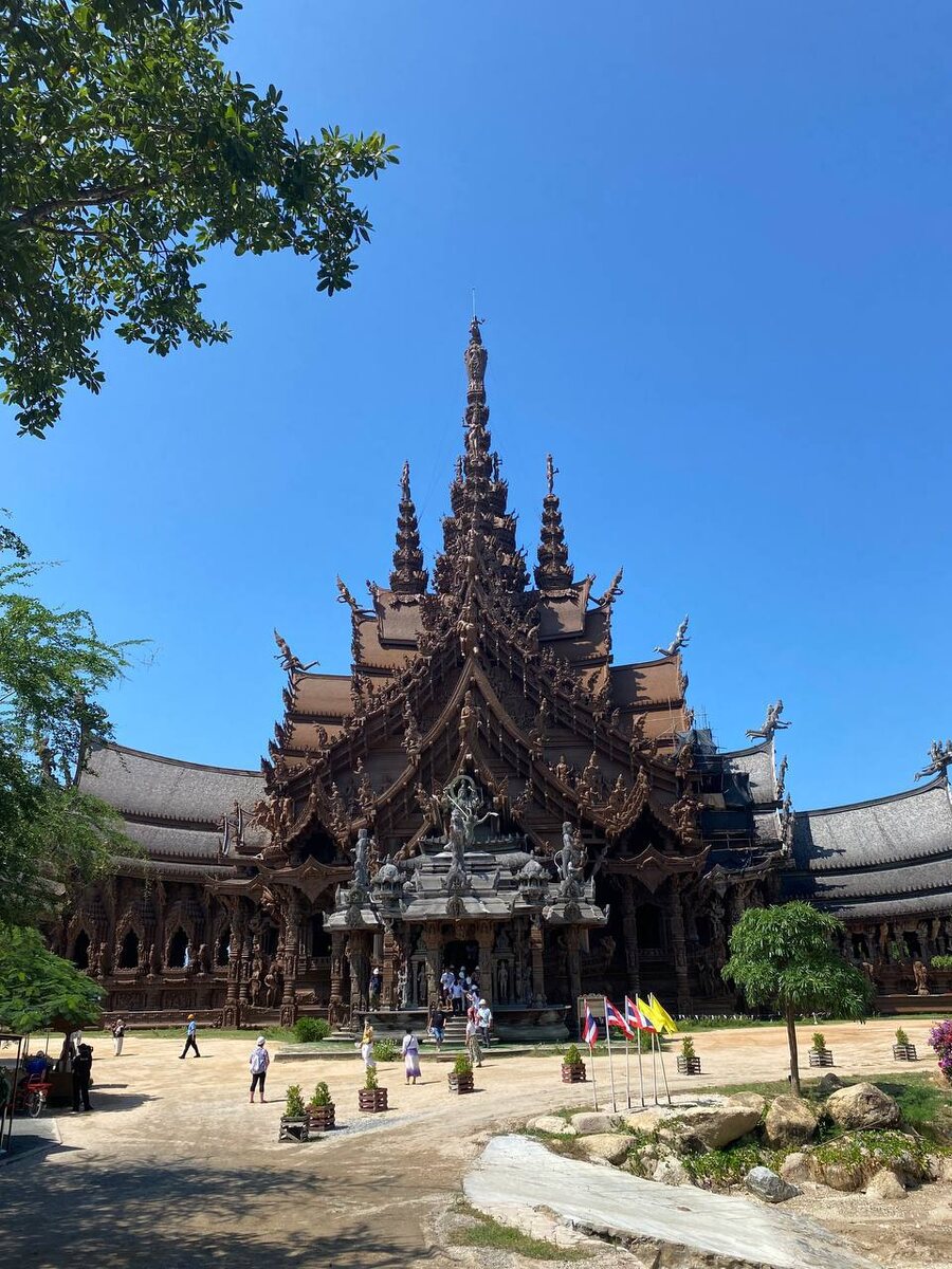 Храм Истины в Паттайе