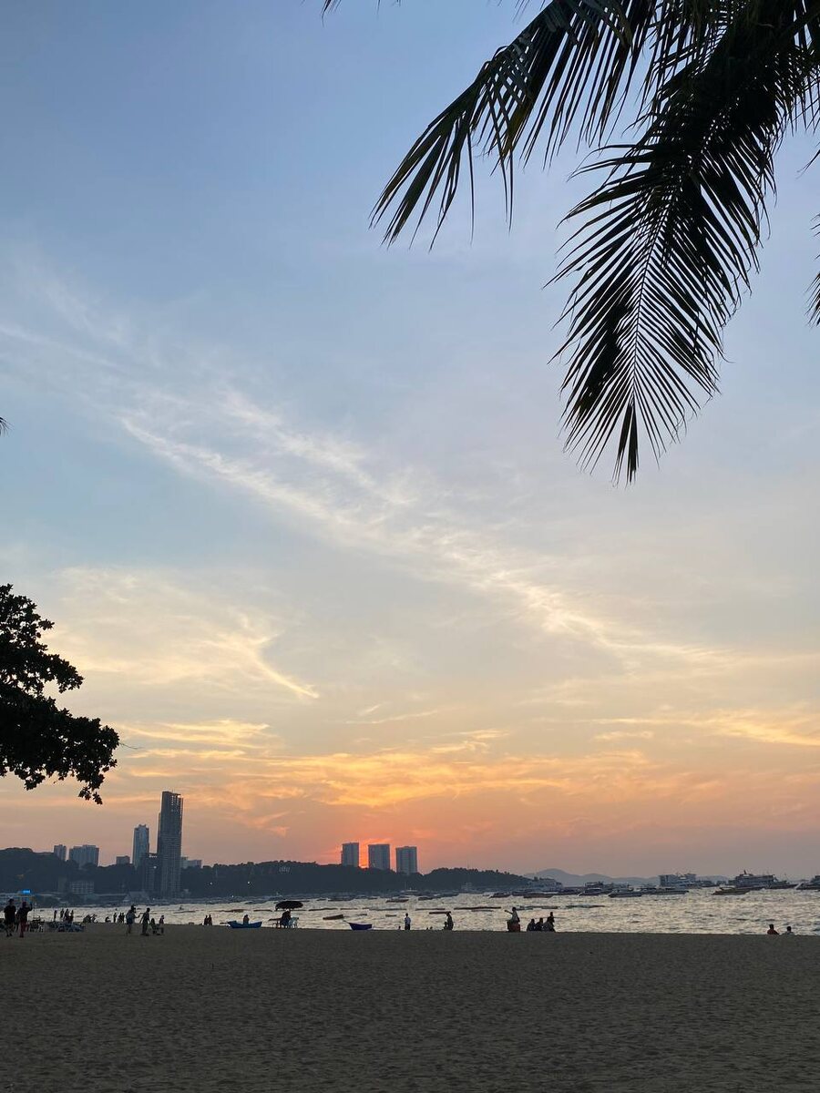 Паттайя, центральный пляж