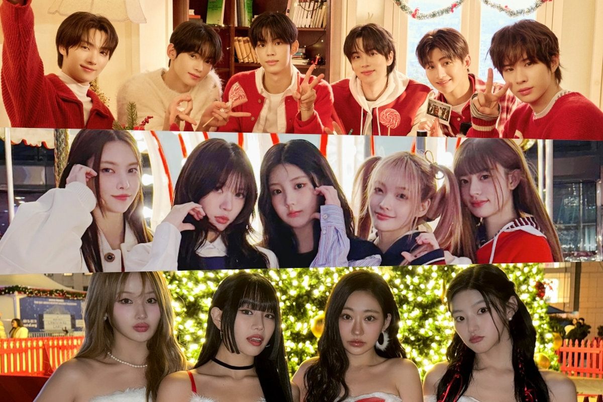     Рейтинг репутации k-pop новичков за январь: TWS лидируют, KISS OF LIFE показали рекордный рост