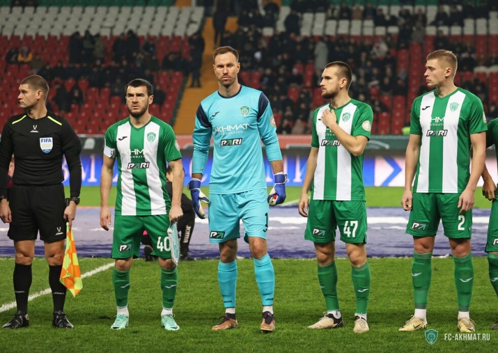    Фото: ФК "Ахмат"