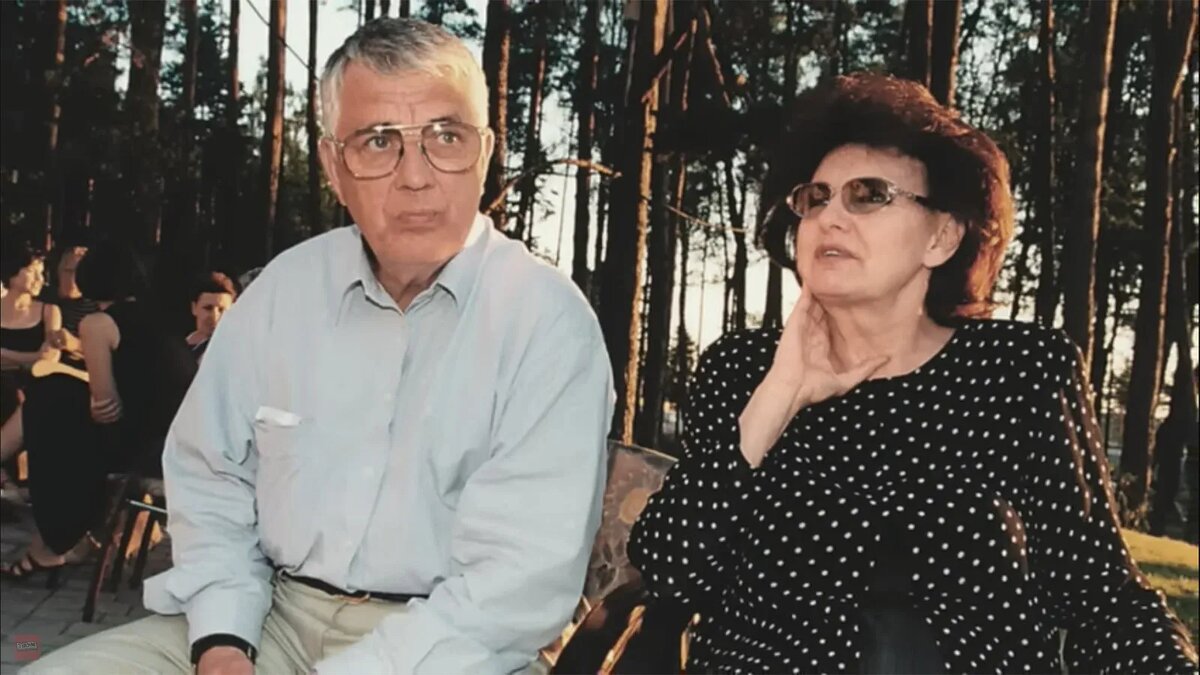 Раймонд Паулс с супругой Светланой