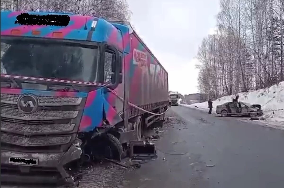    В Саткинском районе произошло ДТП с 4-мя пострадавшими, из них двое - дети