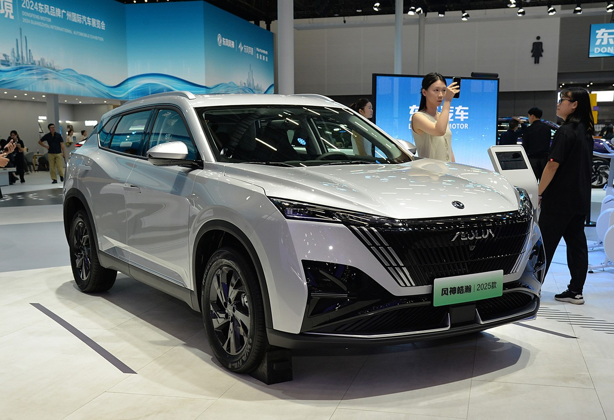 Dongfeng Aeolus Haohan 2025 модельного года