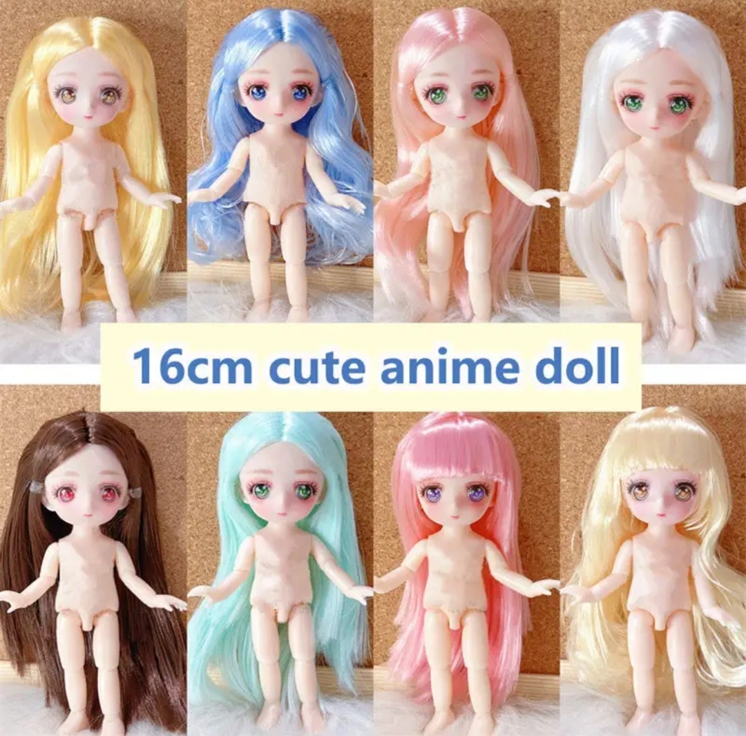 Скриншот с сайта Алиэкспресс. Варианты кукол