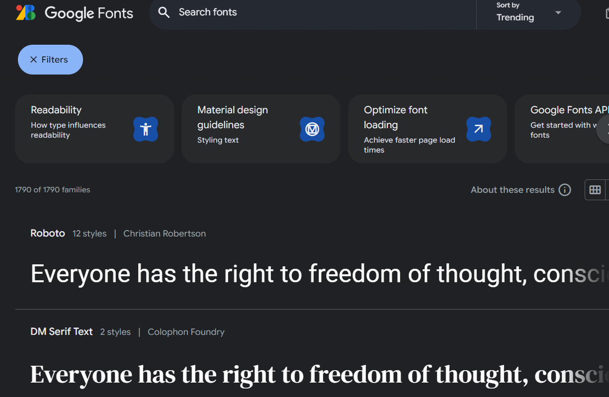 С сайта fonts.google.com