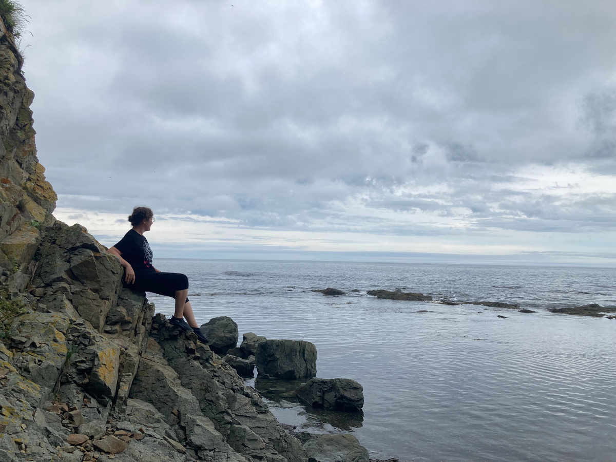 Смотрю с надеждой в светлое будущее...