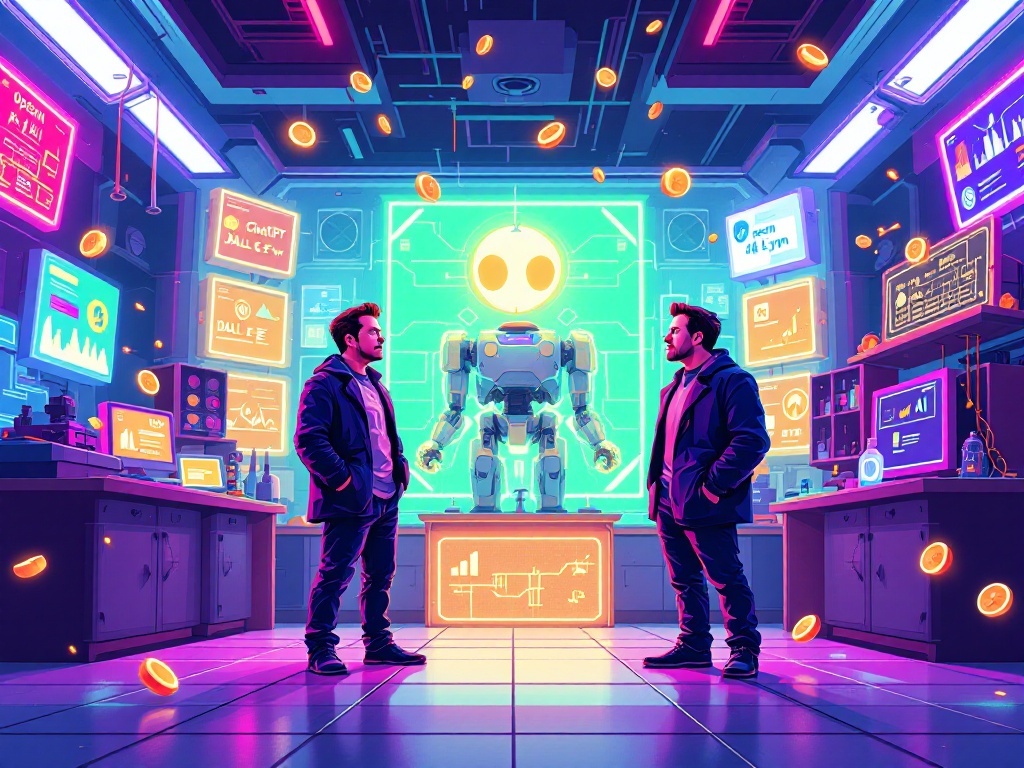 От мечты к господству: расцвет OpenAI и революция ИИ. Как OpenAI изменила мир технологий и что ждет нас в будущем? Узнайте больше.