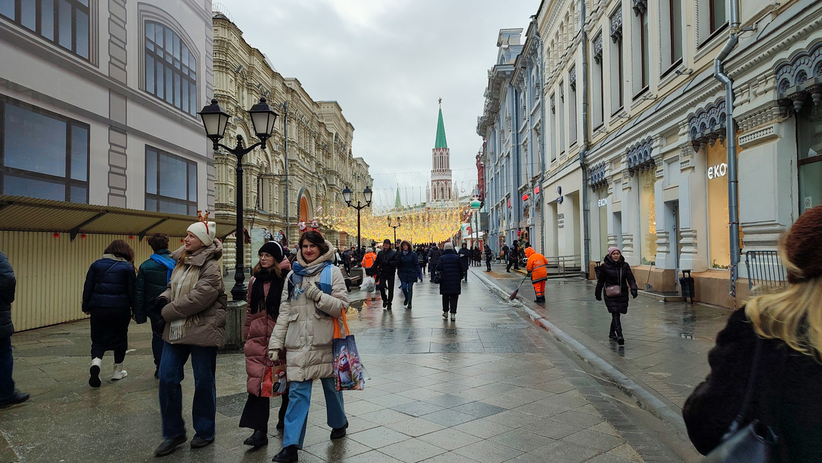 В столице потеплеет.  Фото: Фото: ФедералПресс / Герман Парло