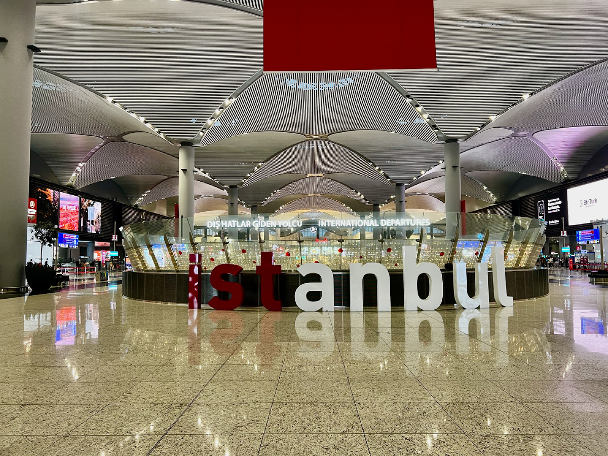 Аэропорт Стамбула