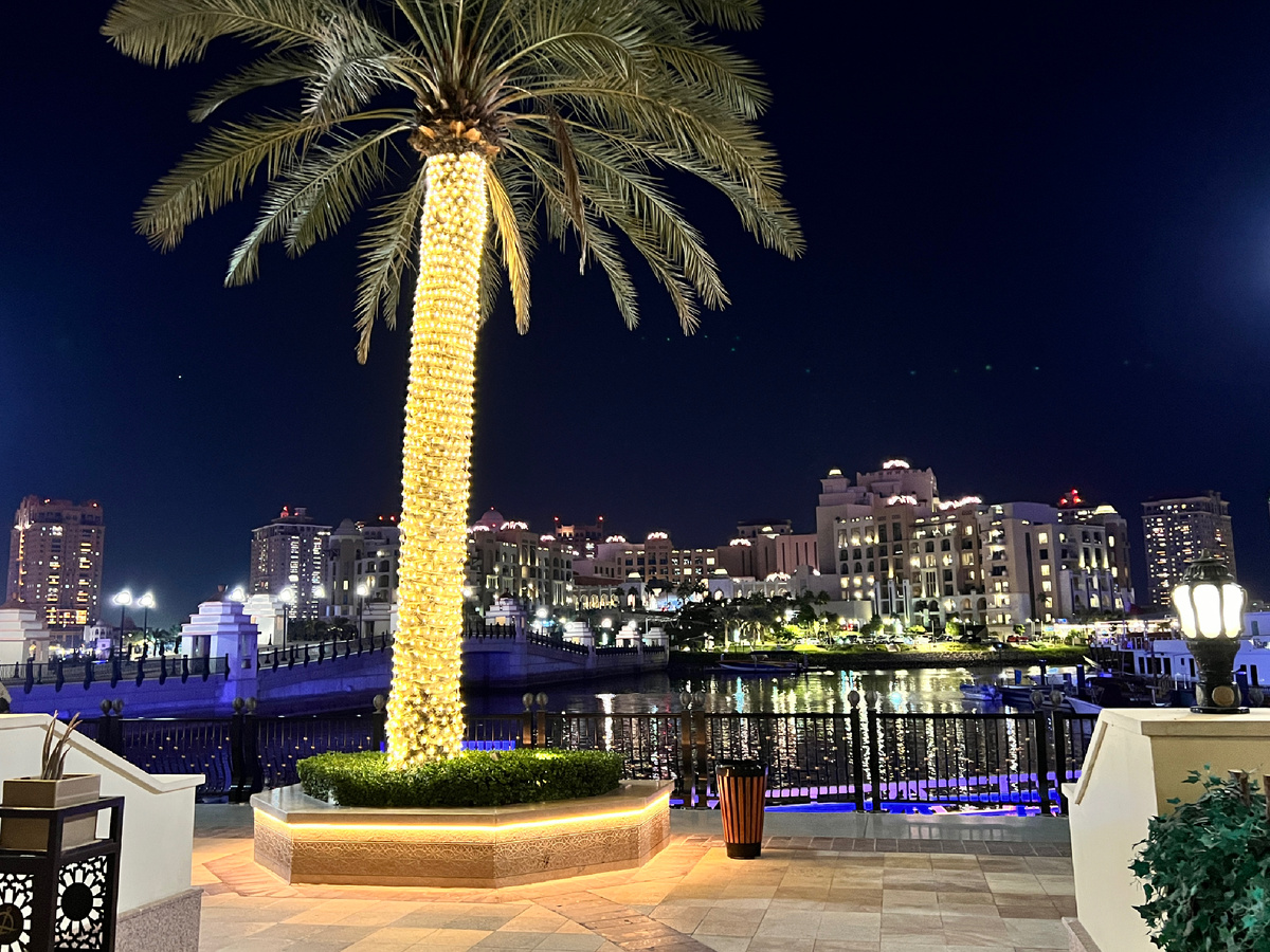 Доха. The Pearl Island