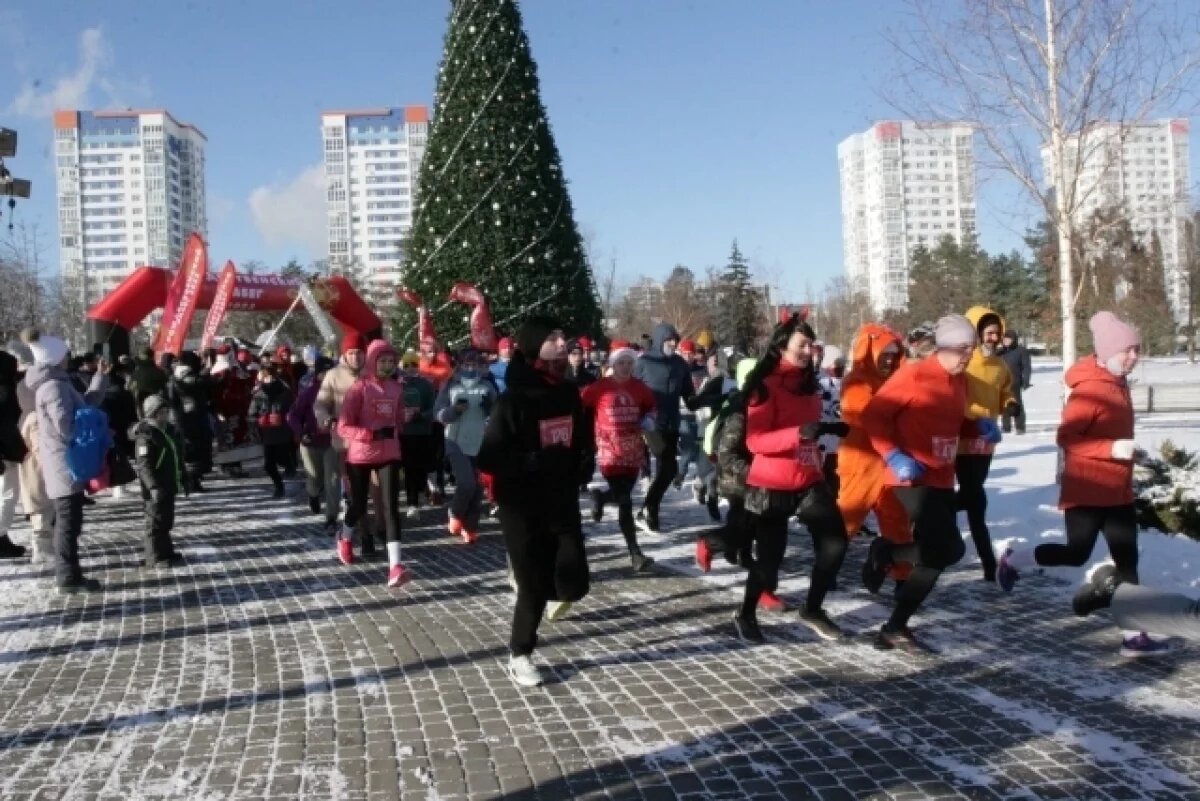    В Волгограде 7 января пройдет Рождественский забег