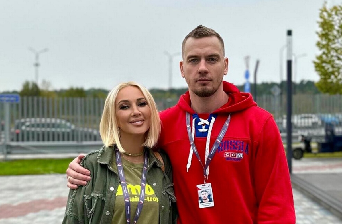 Лера Кудрявцева с мужем Игорем Макаровым. Фото: соцсети