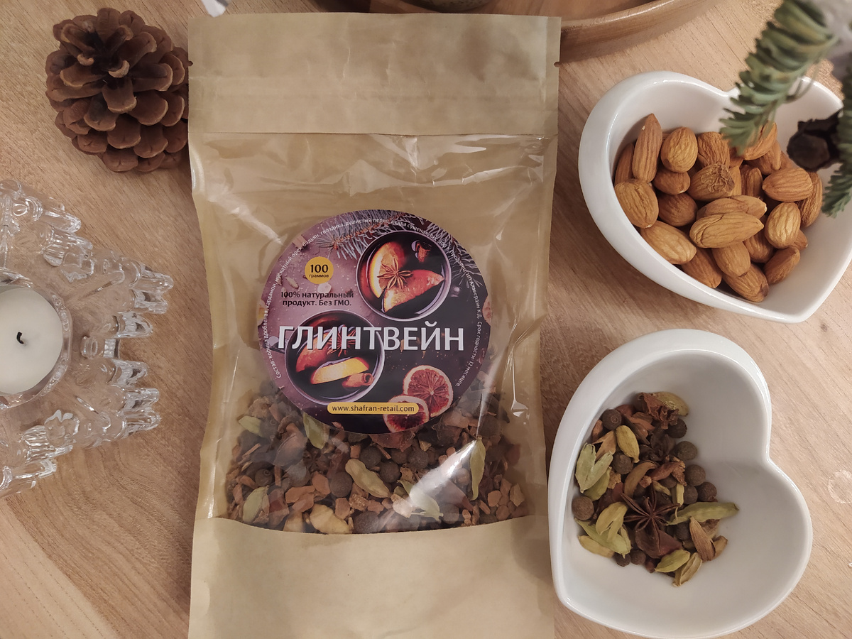 У меня такая "смесь для глинтвейна" из петербургского "Музея специй". 