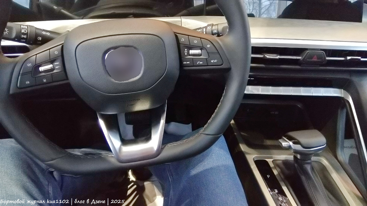 Водительское место в Changan CS35 Plus. Автор фотографии kua1102