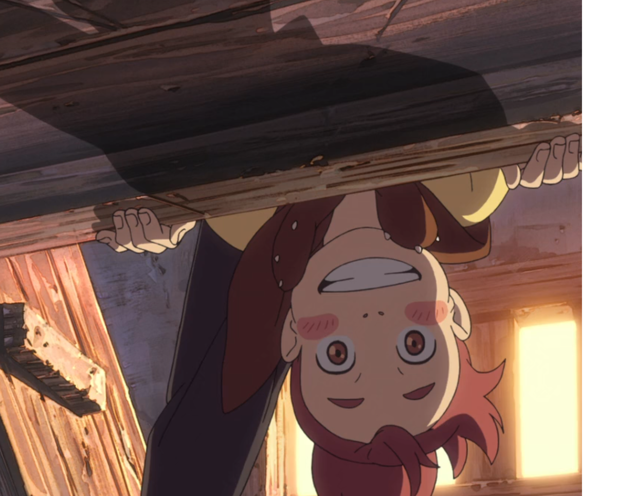 скрин с аниме