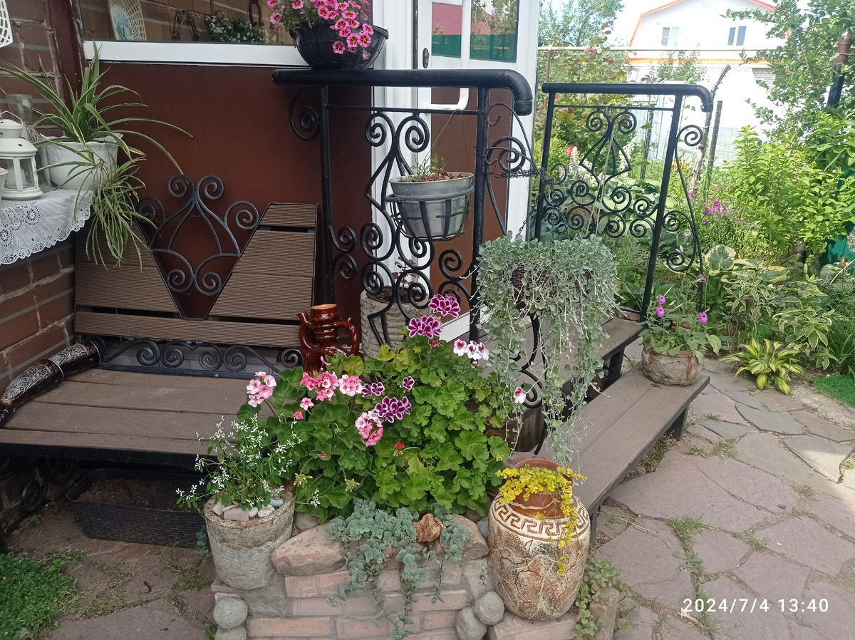 июль
