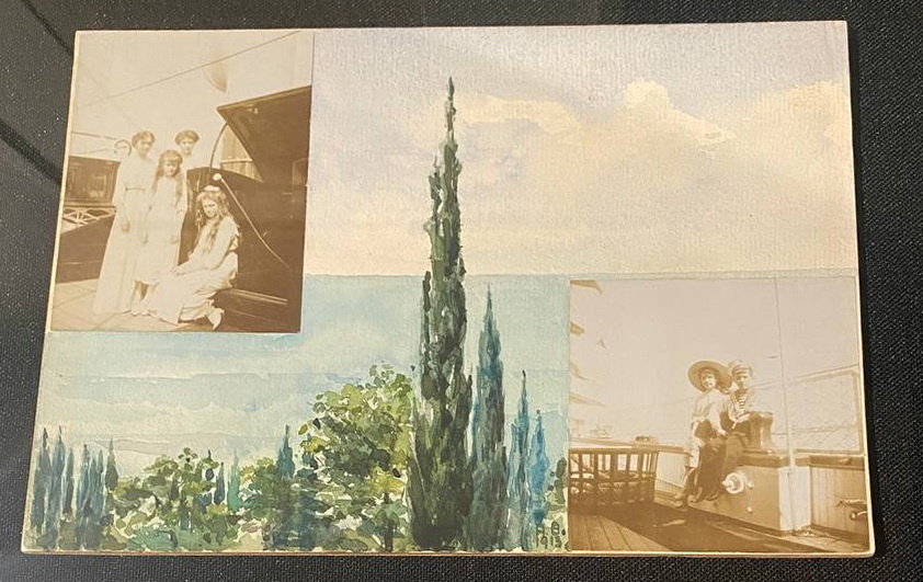    Крымский пейзаж...