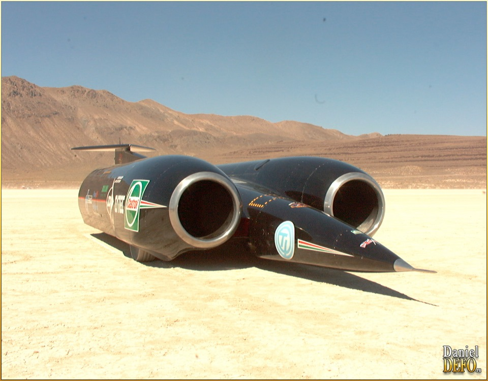 Thrust SSC