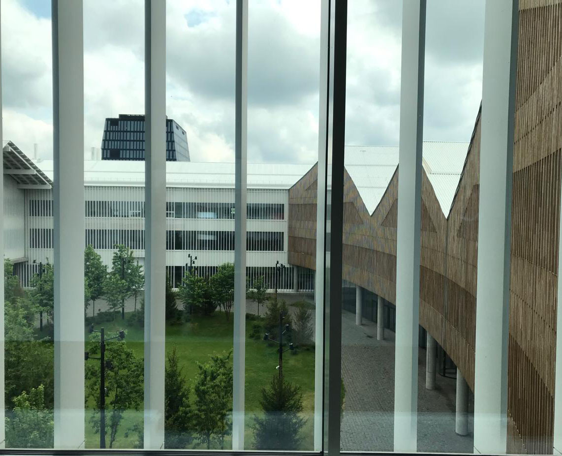 кампус МШУ Сколково, из личного архива автора