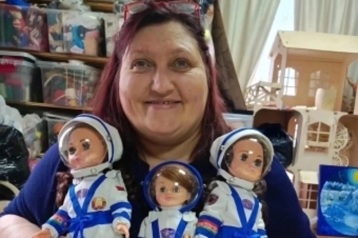    Кукла героя.