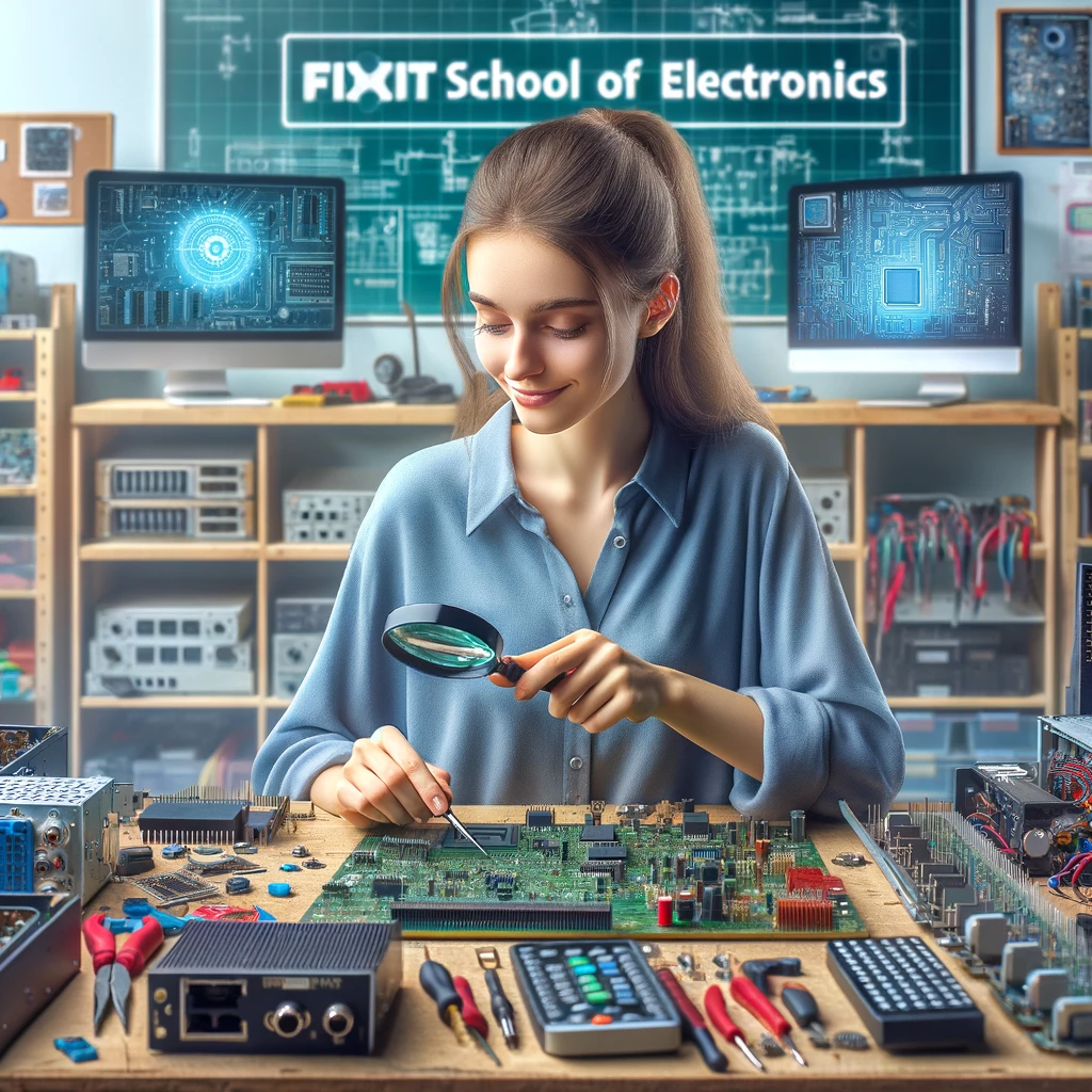 курс по электронике в школе Фиксит https://fixit-plus.ru/course-electronics.html