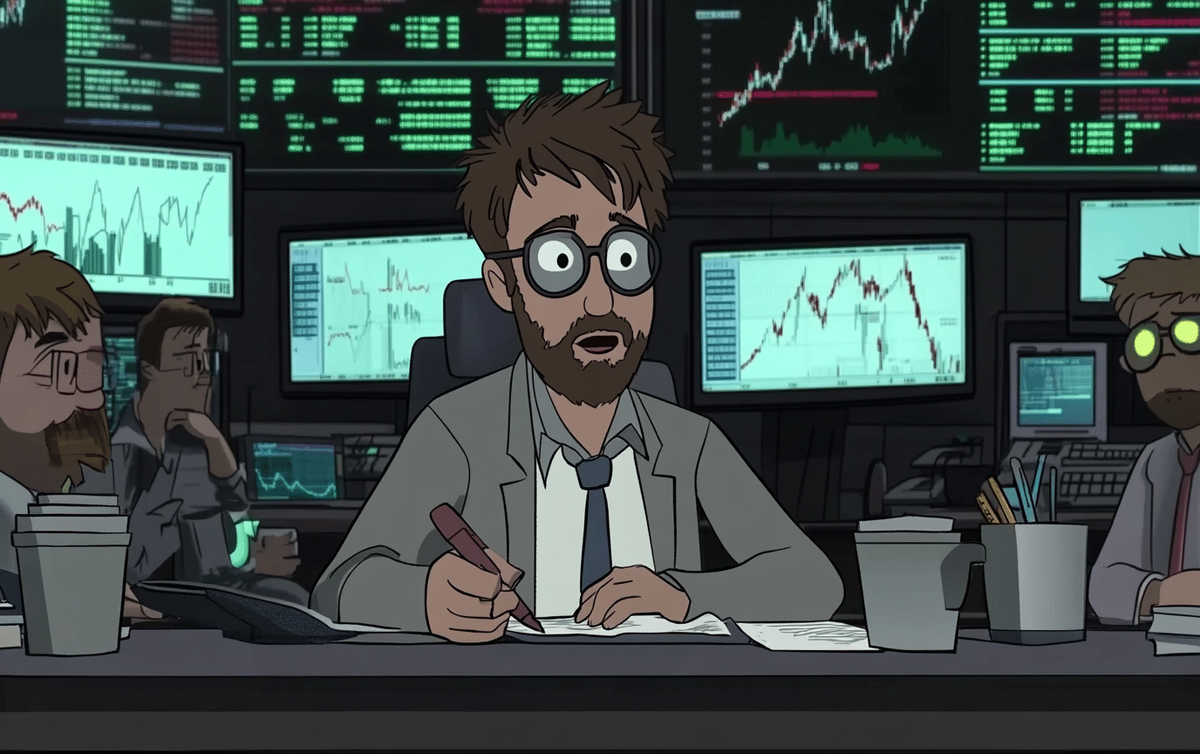 Секреты успешной торговли через объёмный анализ Павел Летучка📷
