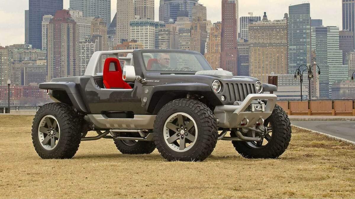Jeep Hurricane