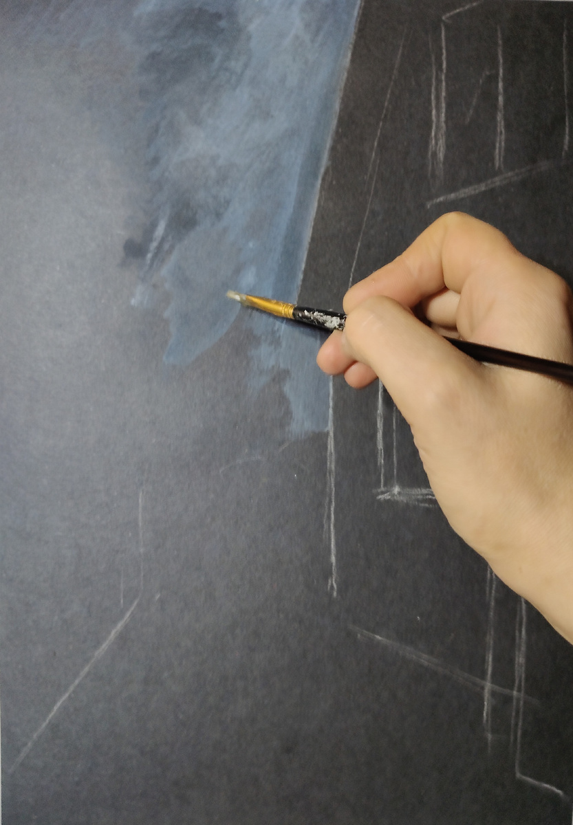 Тонирование цветом. 