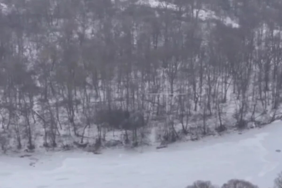    Расчёт БПЛА каспийских морпехов помог уничтожить противника на Курщине