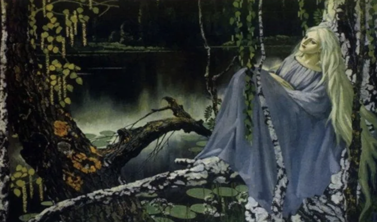 К.А. Васильев Русалка