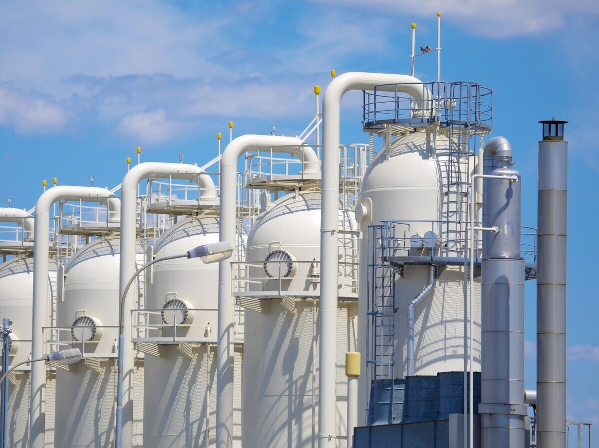    Центрально-европейский газовый хаб в Баумгартене© РИА Новости . Стрингер