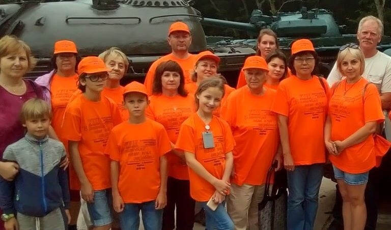 Праправнучка Николая Бестужева - участница Молодежной экспедиции " В потомках наше имя отзовется", 2018 г. Владивосток