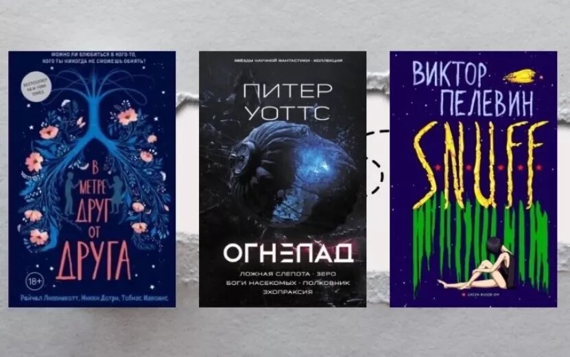    Мистицизм Петербурга, любовь двух тяжелобольных и жизнь Смерти: какие книги советует прочитать редакция IZHLIFE