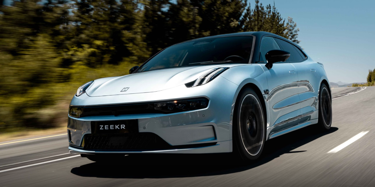 Фото Zeekr  📷
