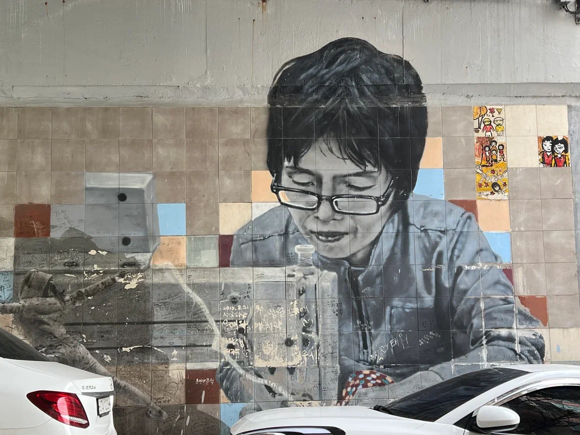 Арт-деревня Ихва в Сеуле. Фото автора