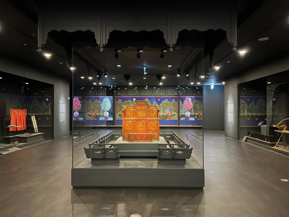 Национальный дворцовый музей Кореи. Фото автора