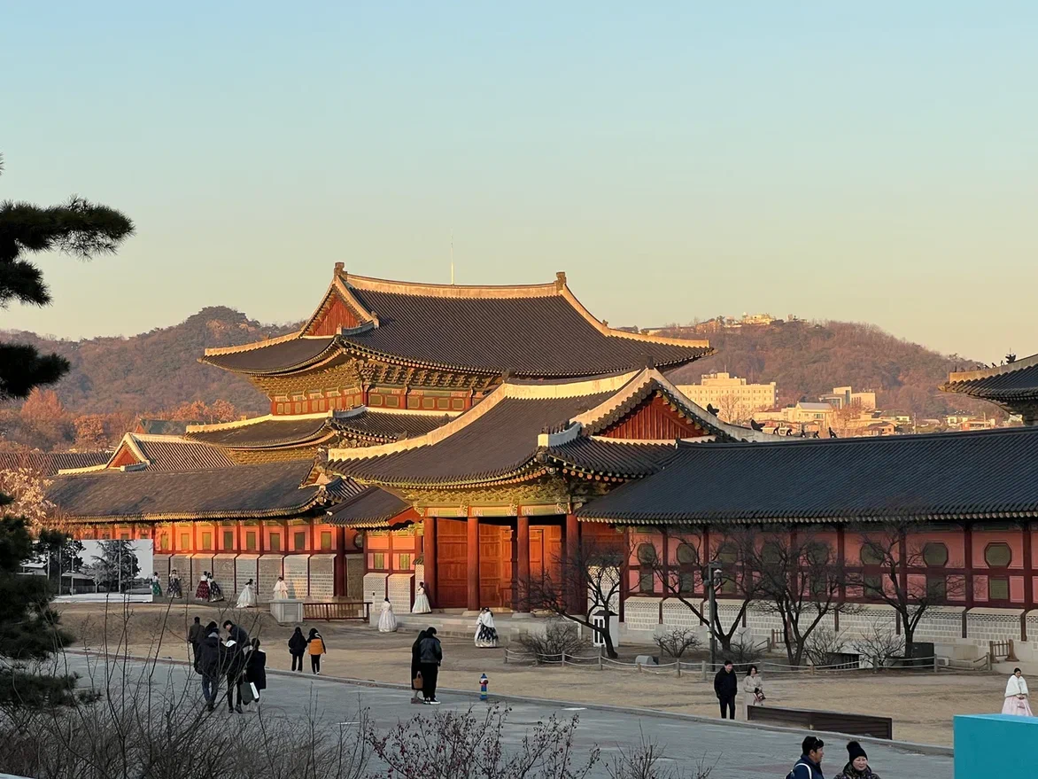 Дворец Кёнбоккун. Фото автора