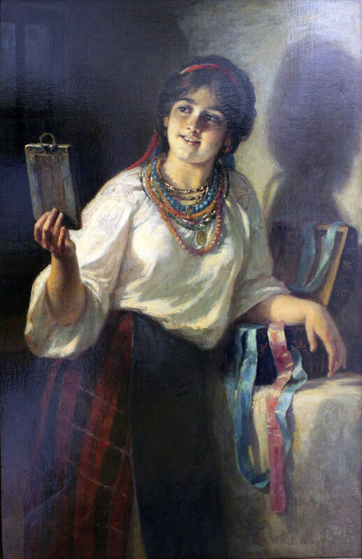 Х.П.Платонов. Оксана. 1888 год