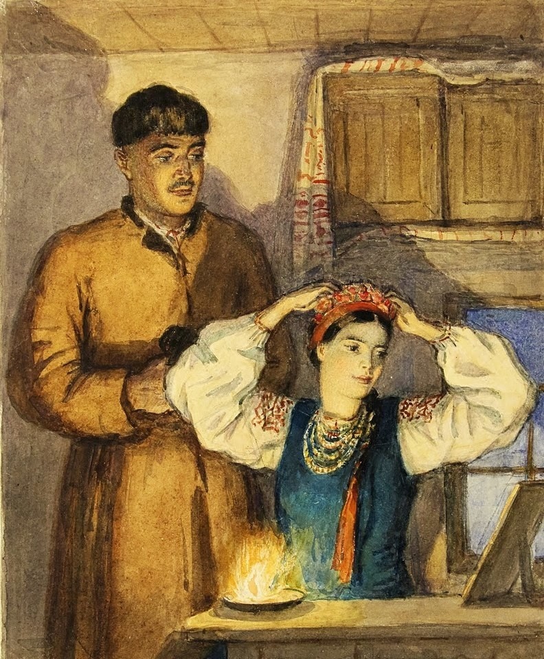 Иллюстрация М.С.Родионова