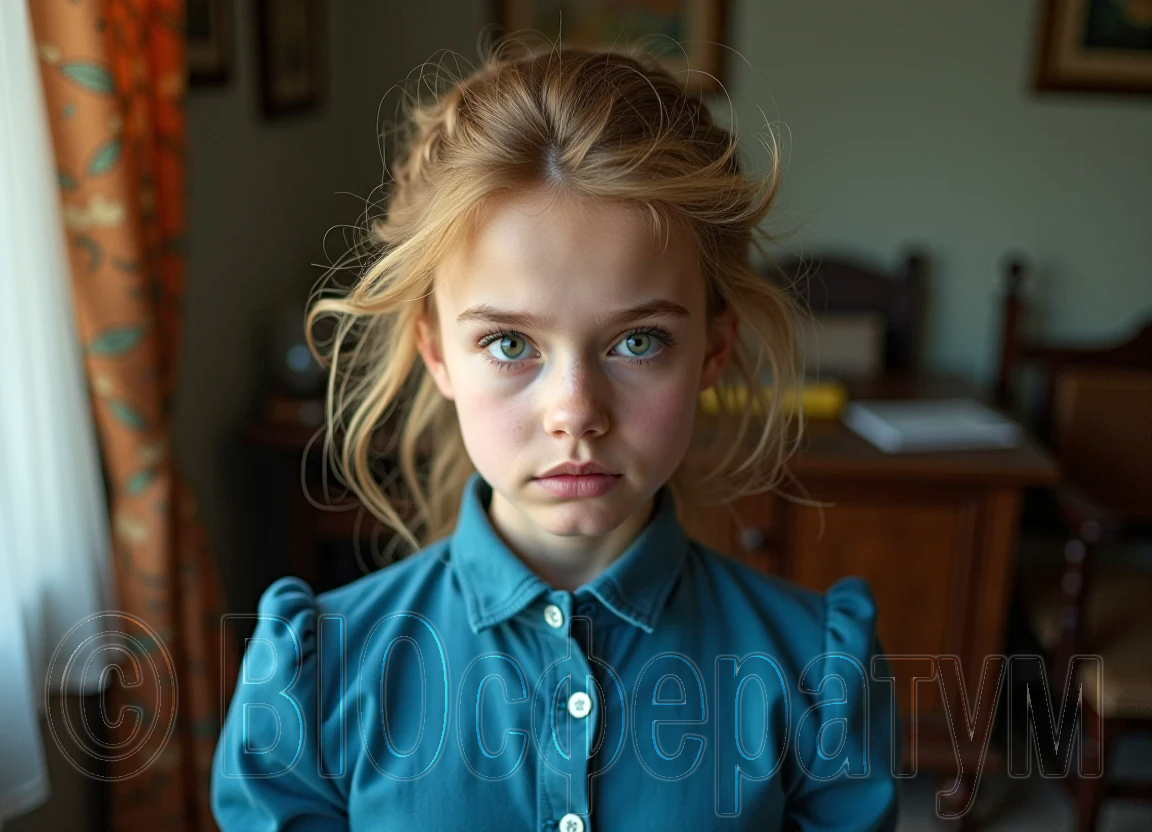 У девочки было много воспоминаний, которые трудно объяснить.