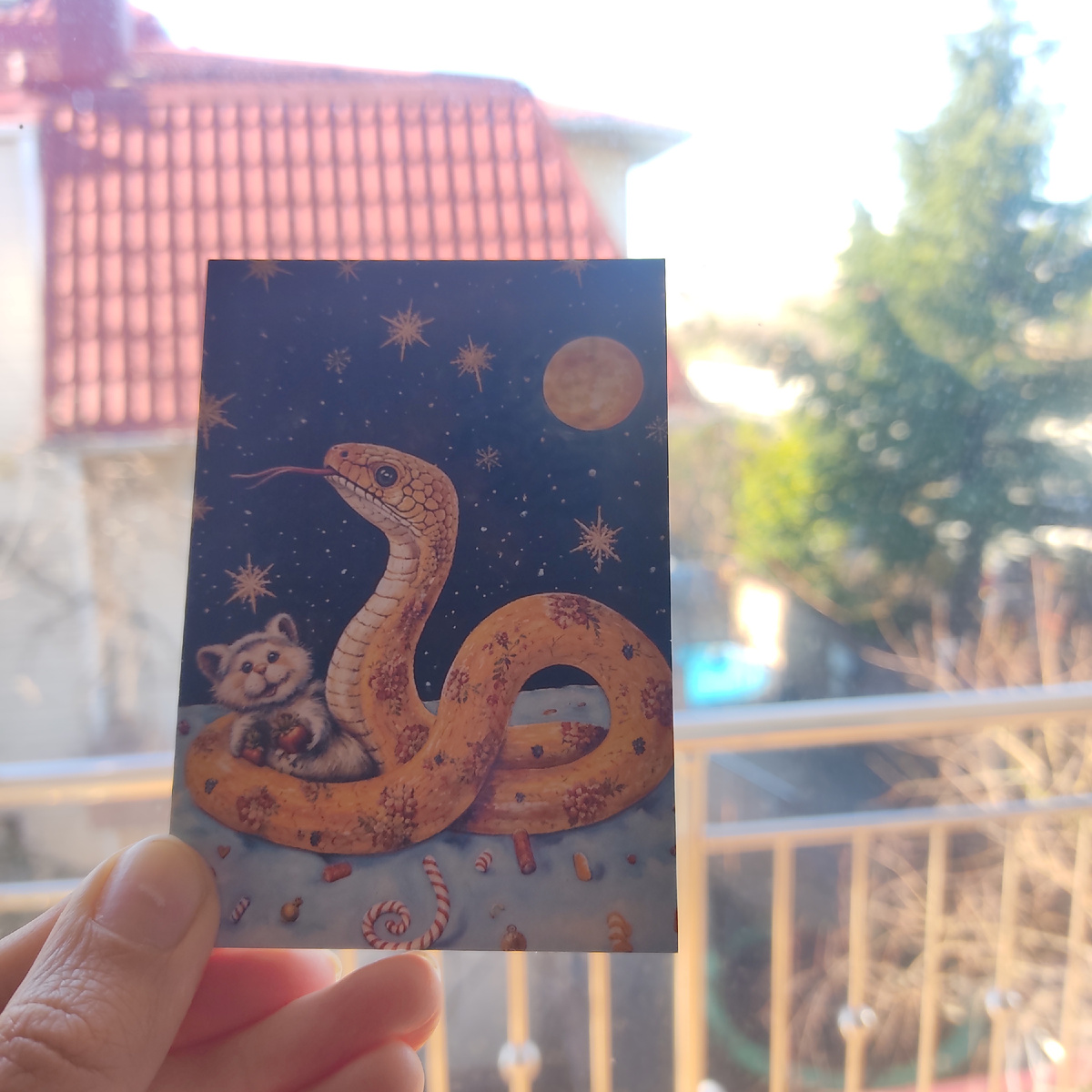 Это состояние внутреннего баланса, знание, что я итак смогу. И мне не нужно спешить.