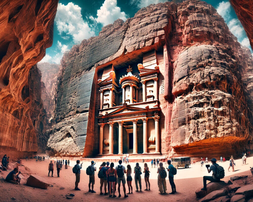 Петра, древний мир