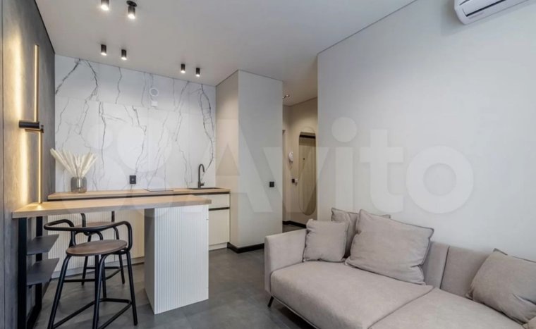 Однокомнатная на 4-м этаже в ЖК «Брусника»
Фото: «Авито», https://www.avito.ru/kurgan/kvartiry/1-k._kvartira_35_m_410_et._4729891088?context=H4sIAAAAAAAA_wEfAOD_YToxOntzOjEzOiJsb2NhbFByaW9yaXR5IjtiOjA7fQseF2QfAAAA#extended