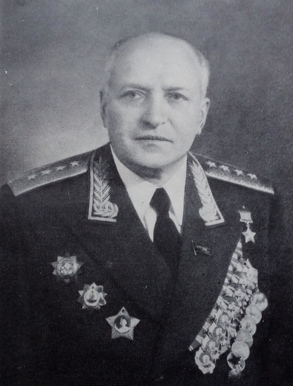 Генерал армии Галицкий Кузьма Никитович