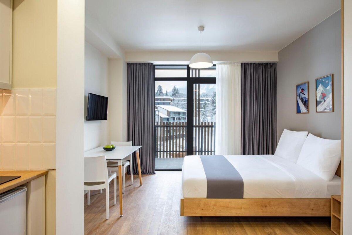 Номер в отеле Dialog, фото Booking.com