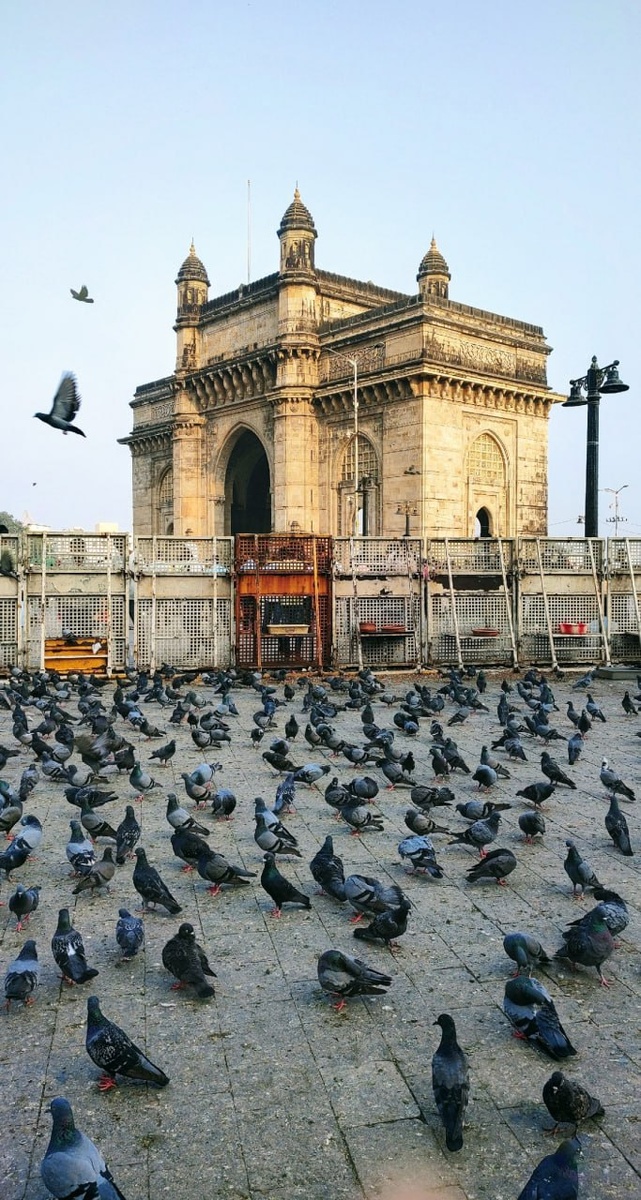 "Ворота Индии" в Мумбаи 