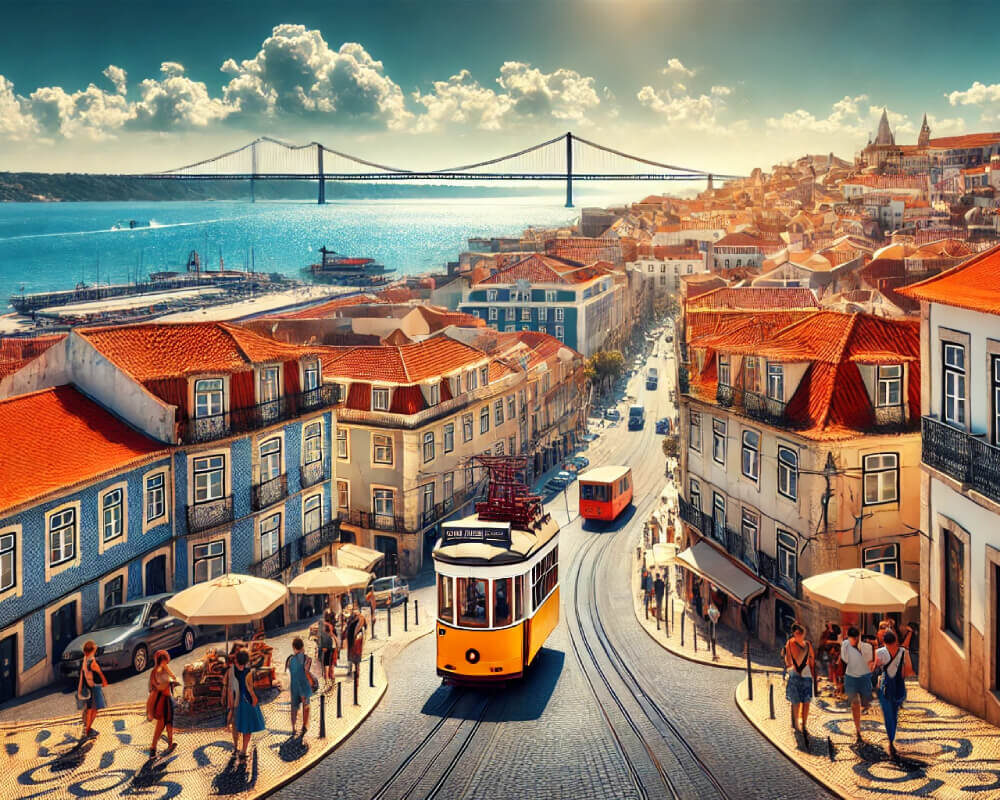 Улицы Лиссабона