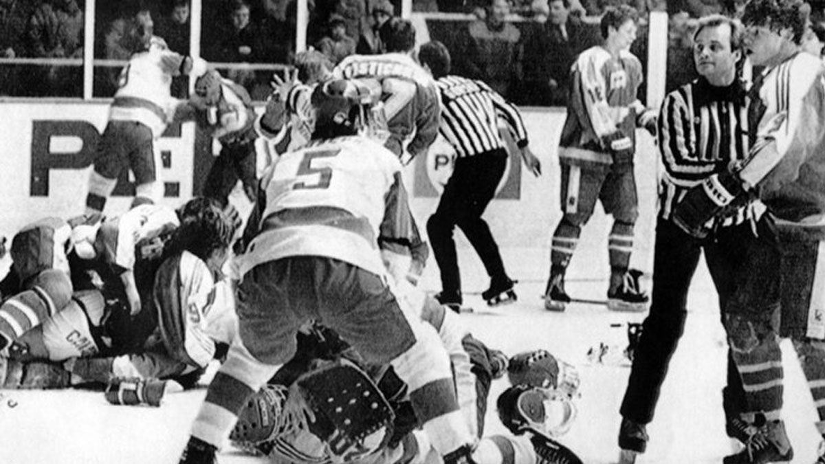 СССР - Канада, 1987