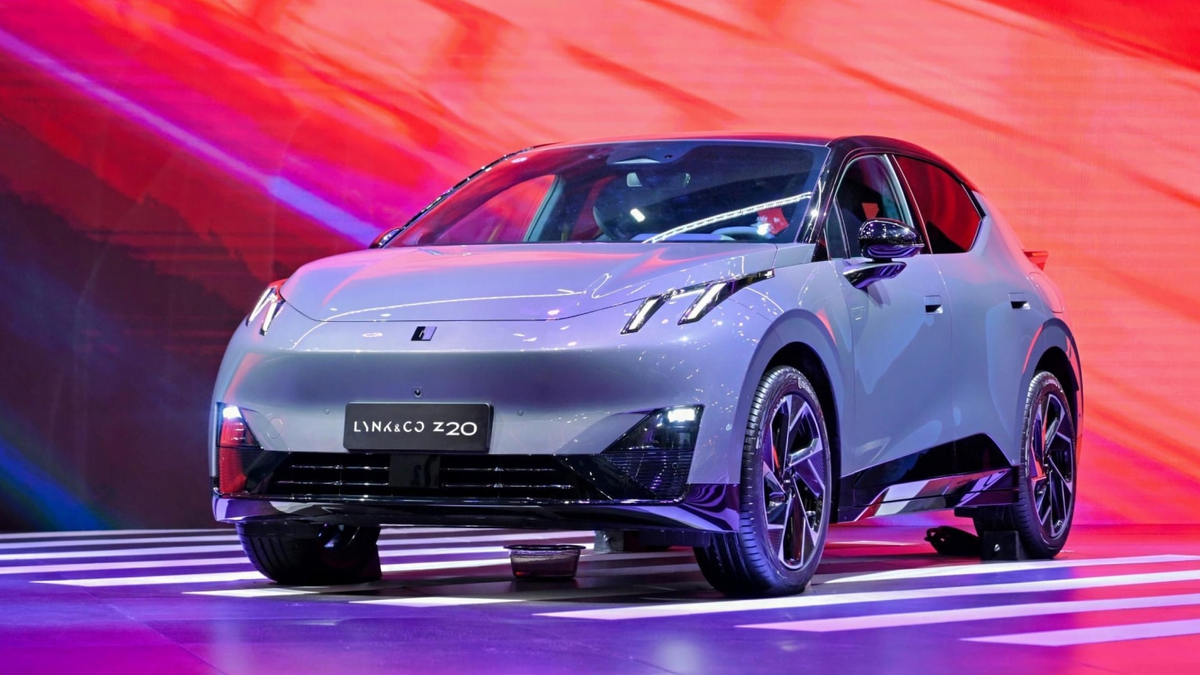Lynk & Co - ещё один бренд Geely, под которым выпускаются электромобили и гибриды.